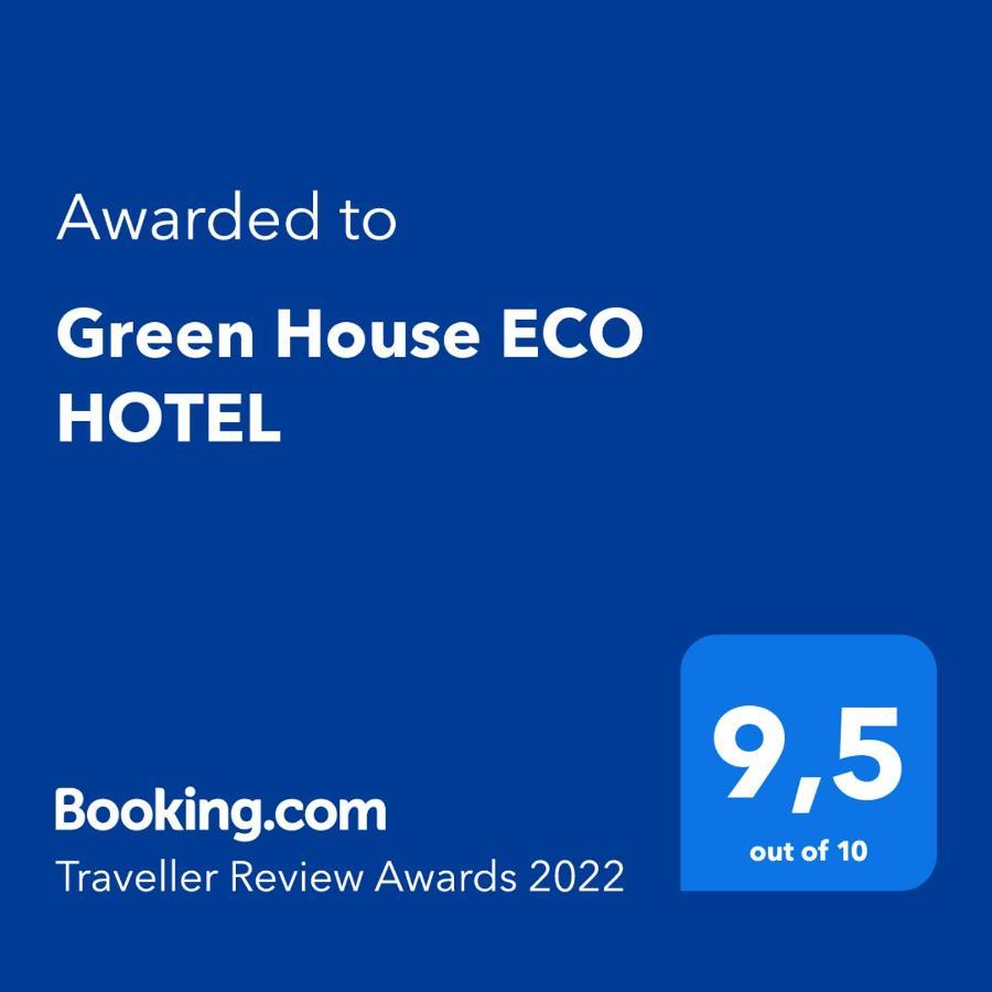 Green House Eco Hotel Samarkand Exterior photo