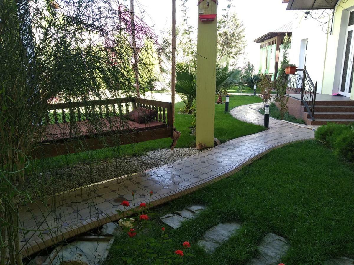 Green House Eco Hotel Samarkand Exterior photo