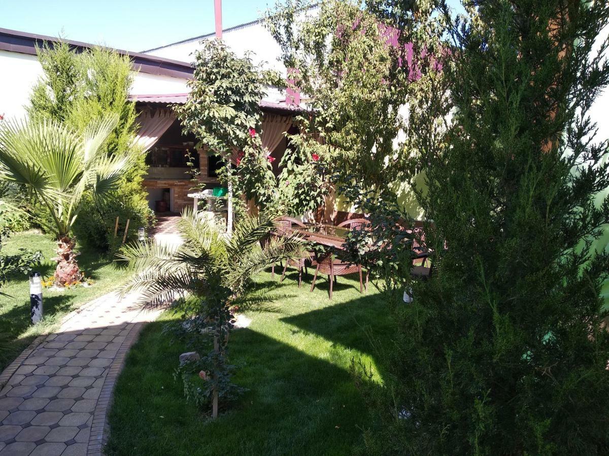 Green House Eco Hotel Samarkand Exterior photo